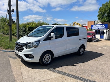 Used Ford Transit Custom 2019 for sale - 76064519: Photo