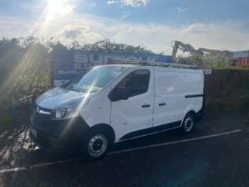 Used Vauxhall Vivaro 2017 for sale - 72706887: Photo
