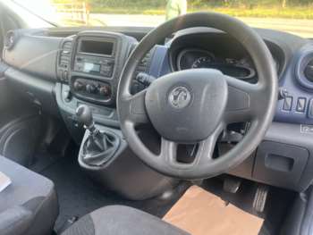 Used Vauxhall Vivaro 2017 for sale - 72706887: Photo