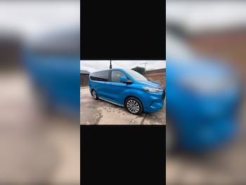 Ford Tourneo Custom feature image