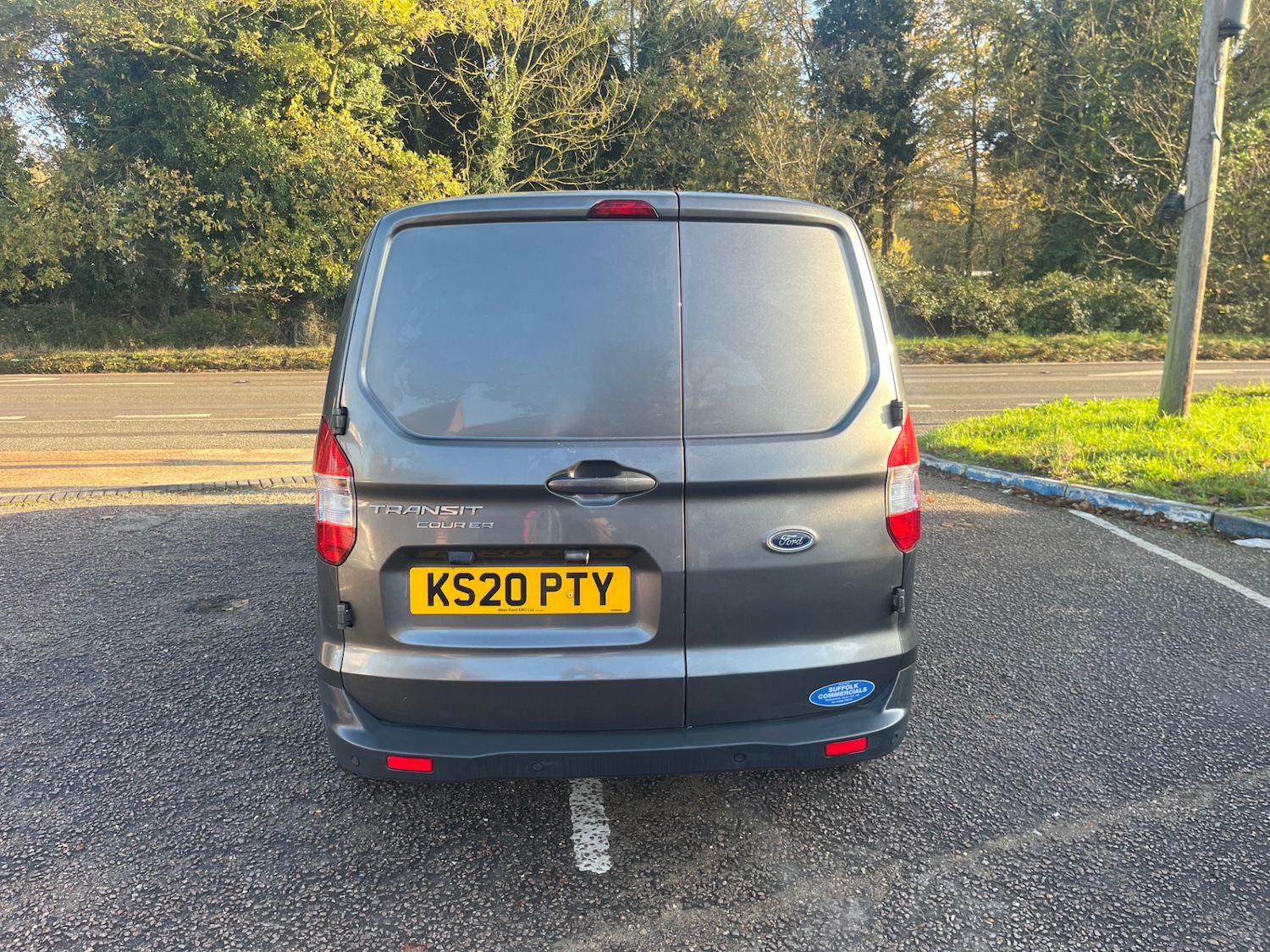 Used Ford Transit Courier 2020 for sale - 76650909: Photo 3