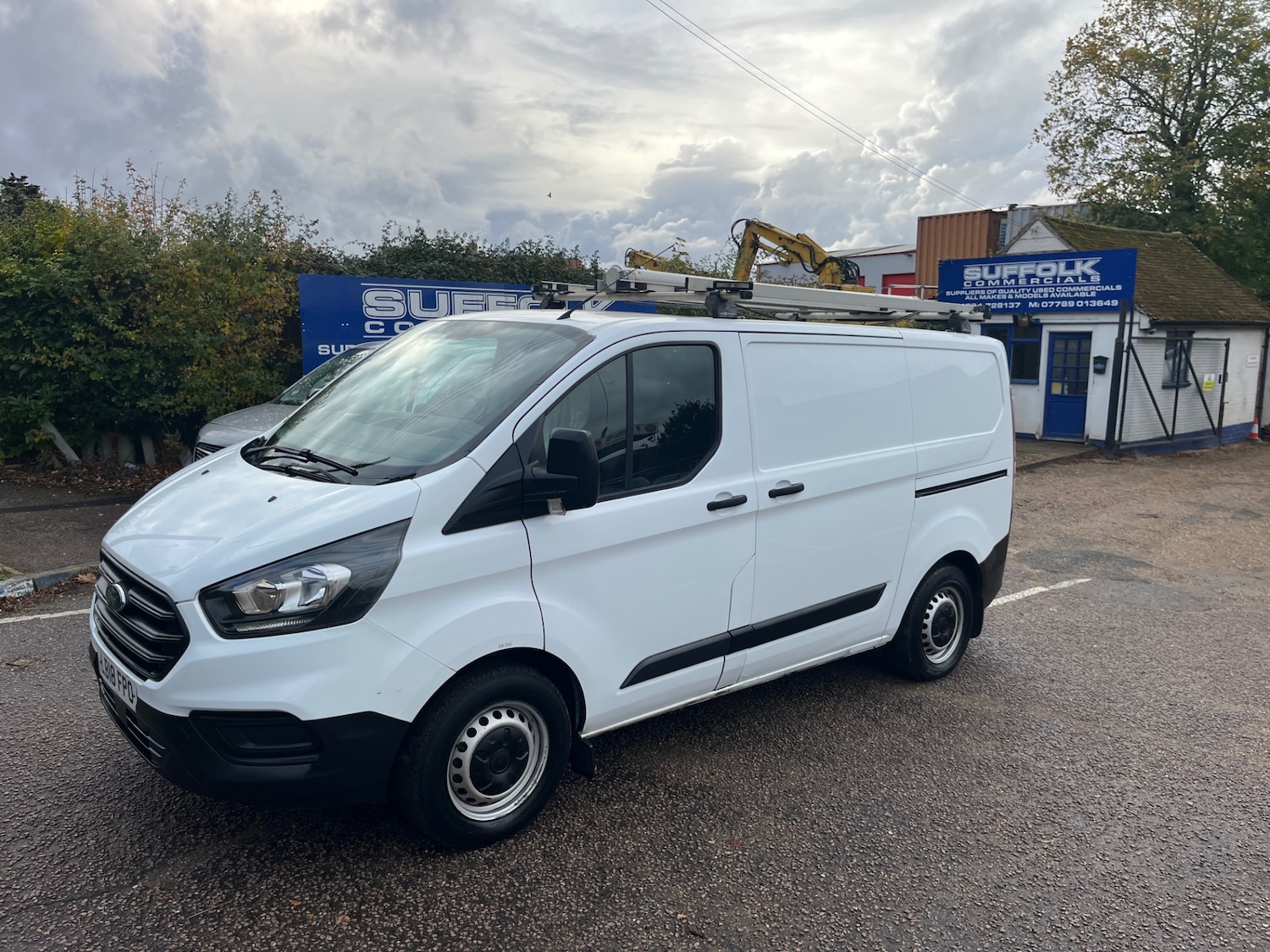 Used Ford Transit Custom 2018 for sale - 76313823: Photo 1
