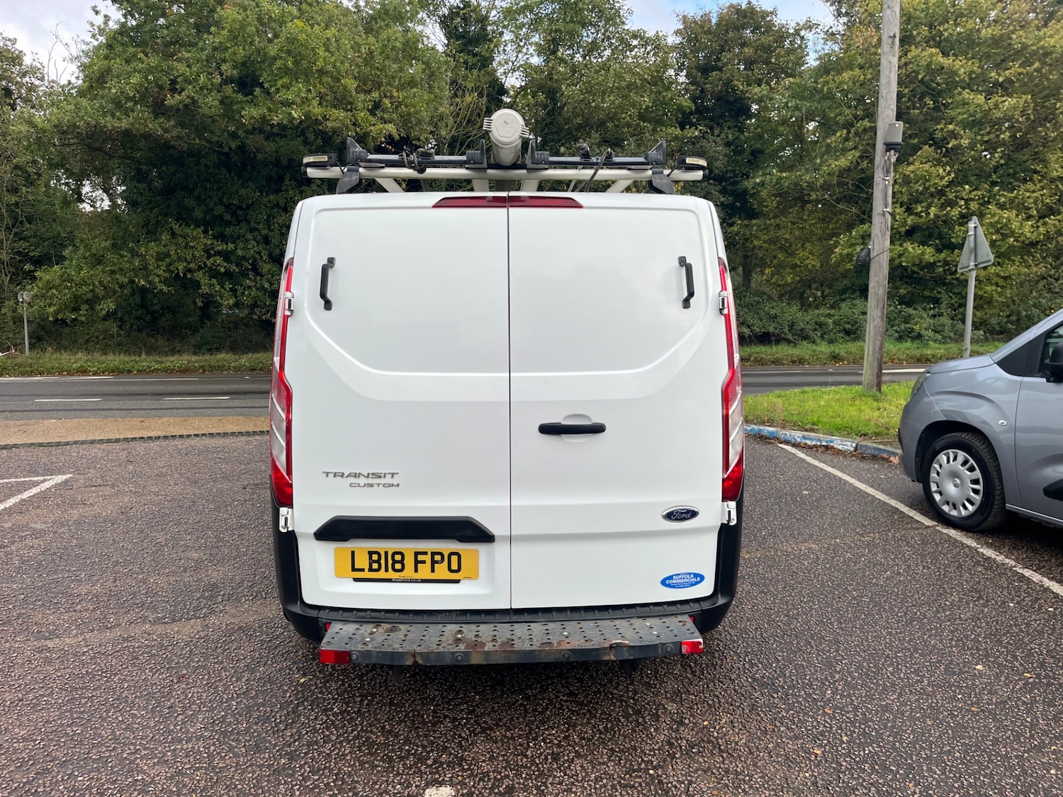 Used Ford Transit Custom 2018 for sale - 76313823: Photo 3