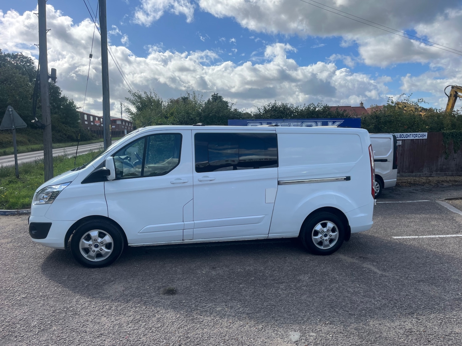 Used Ford Transit Custom 2016 for sale - 76272675: Photo 2