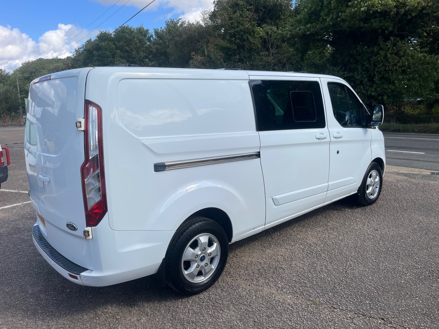 Used Ford Transit Custom 2016 for sale - 76272675: Photo 3