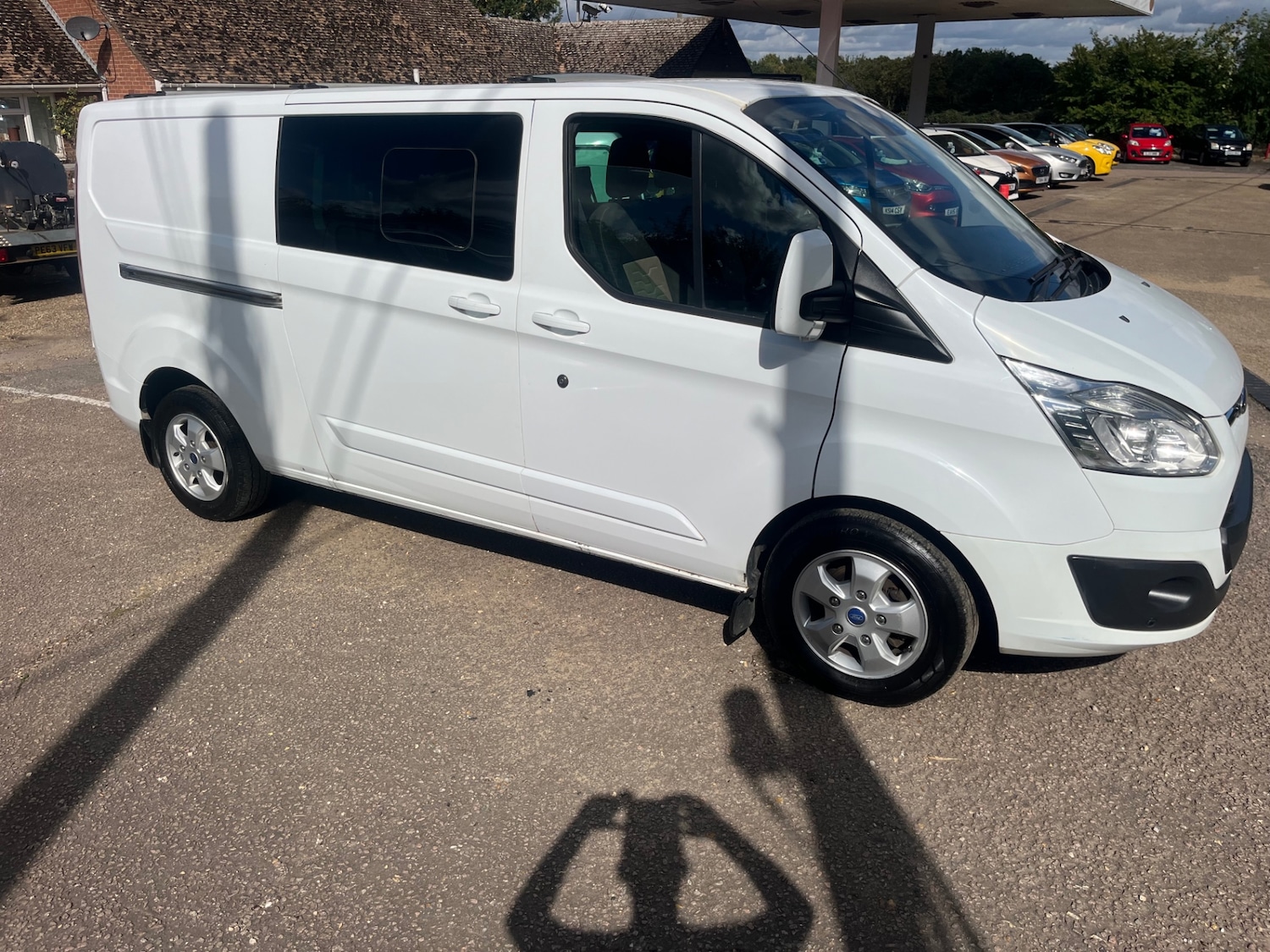 Used Ford Transit Custom 2016 for sale - 76272675: Photo 4