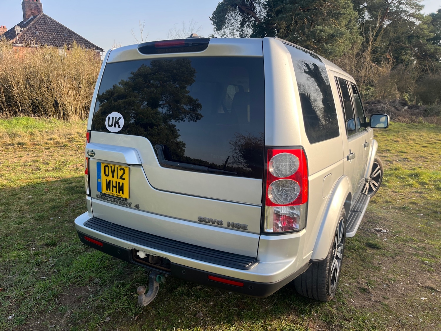 Used Land Rover Discovery 2012 for sale - 77715844: Photo 3