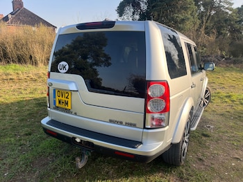 Used Land Rover Discovery 2012 for sale - 77715844: Photo