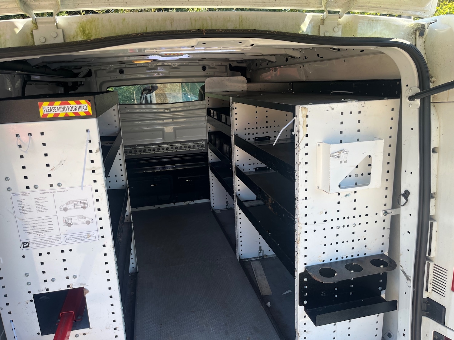 Used Vauxhall Vivaro 2017 for sale - 76181837: Photo 8