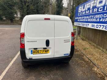 Used Peugeot Bipper 2017 for sale - 74036199: Photo