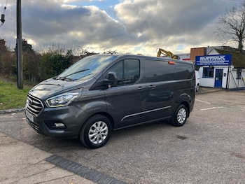 Ford Transit Custom feature image
