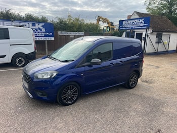 Ford Transit Courier feature image