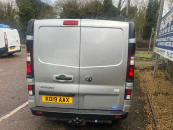 Used Vauxhall Vivaro 2019 for sale - 73557406: Photo