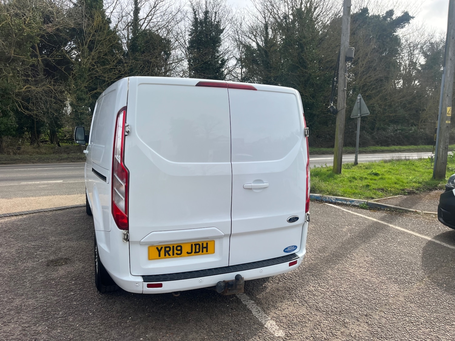 Used Ford Transit Custom 2019 for sale - 77845419: Photo 3