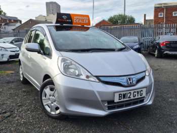 2012 (12) - 1.3 Hybrid Automatic 5dr