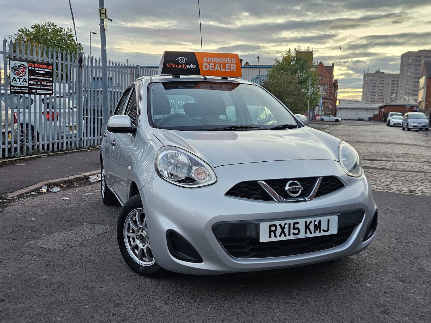 Used Nissan Micra 2015 for sale - 76182726: Photo 1