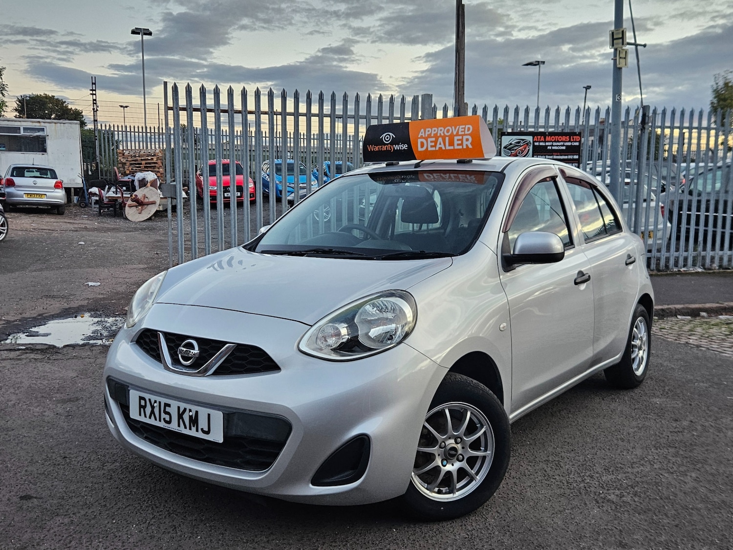 Used Nissan Micra 2015 for sale - 76182726: Photo 2