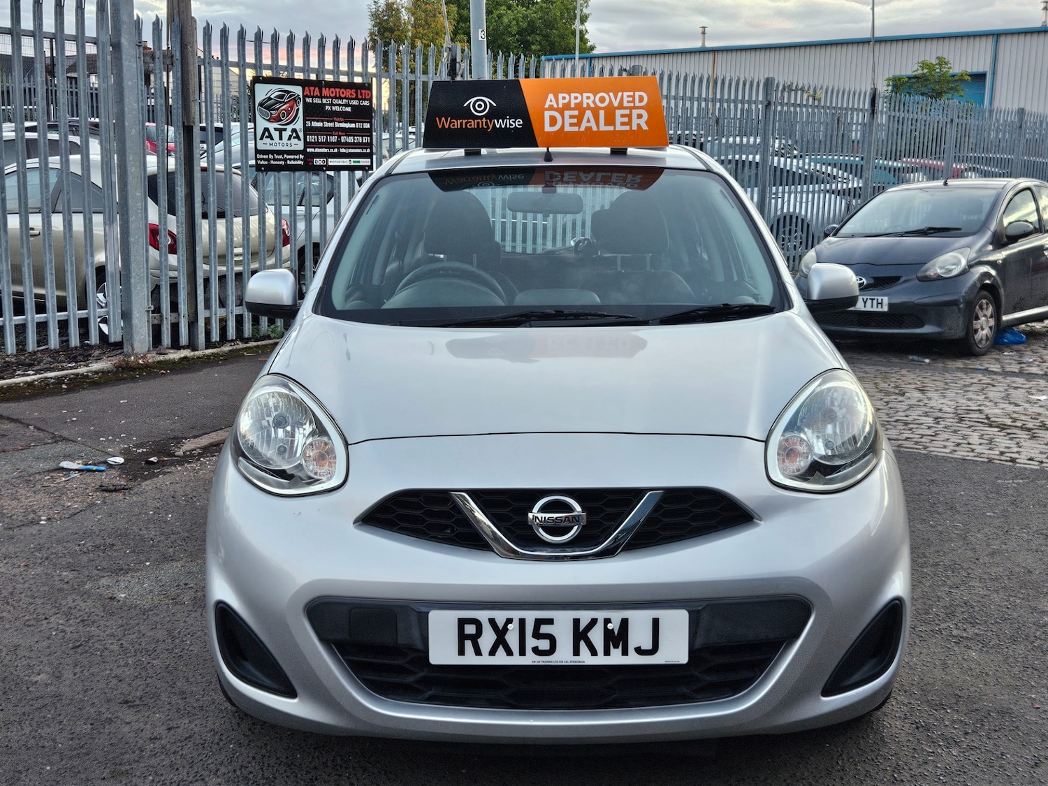 Used Nissan Micra 2015 for sale - 76182726: Photo 3