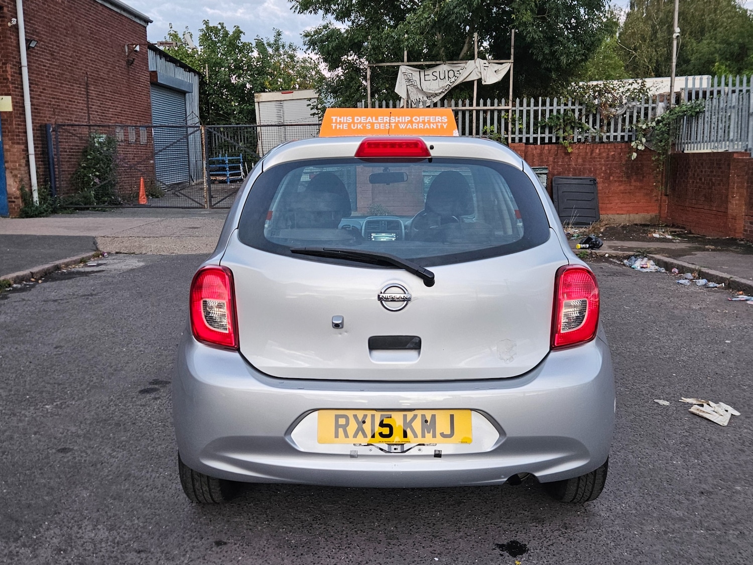 Used Nissan Micra 2015 for sale - 76182726: Photo 4