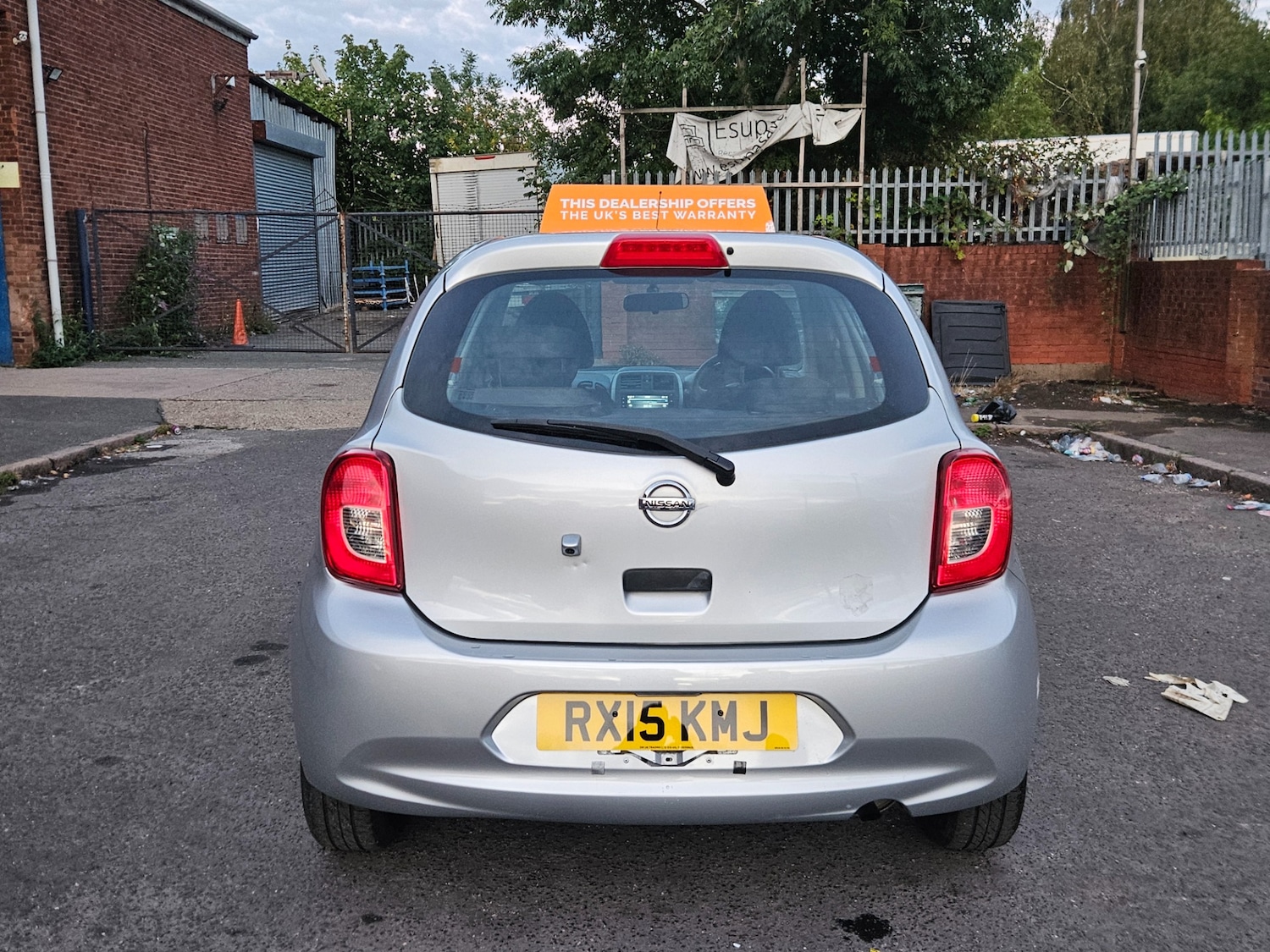 Used Nissan Micra 2015 for sale - 76182726: Photo 5