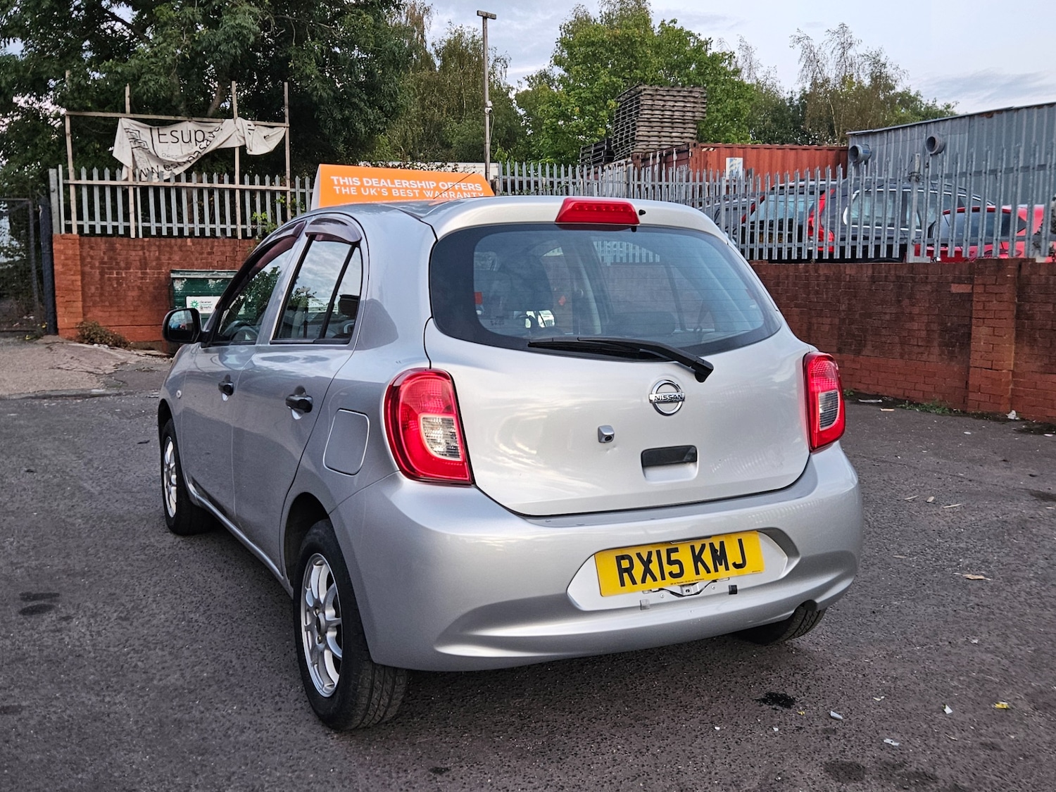 Used Nissan Micra 2015 for sale - 76182726: Photo 7