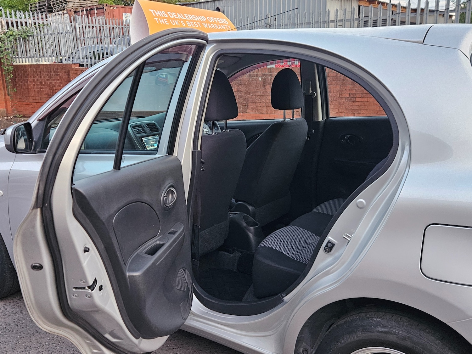 Used Nissan Micra 2015 for sale - 76182726: Photo 9