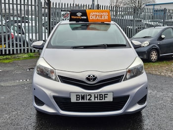 Used Toyota Yaris 2012 for sale - 76663711: Photo