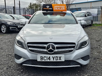 Used Mercedes-Benz A-Class 2014 for sale - 76663725: Photo