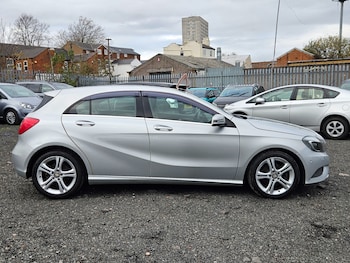 Used Mercedes-Benz A-Class 2014 for sale - 76663725: Photo