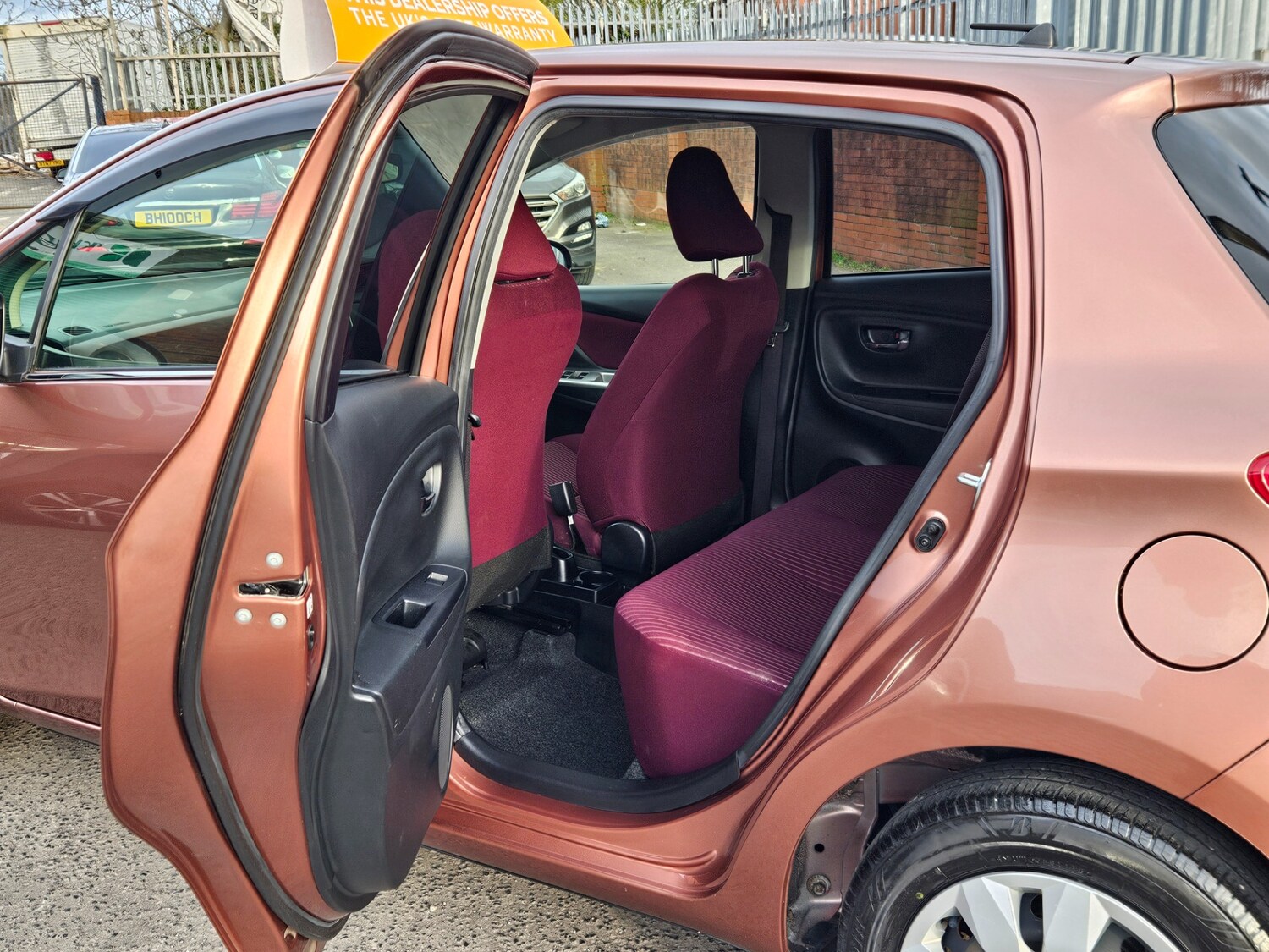 Used Toyota Yaris 2014 for sale - 78155583: Photo 11