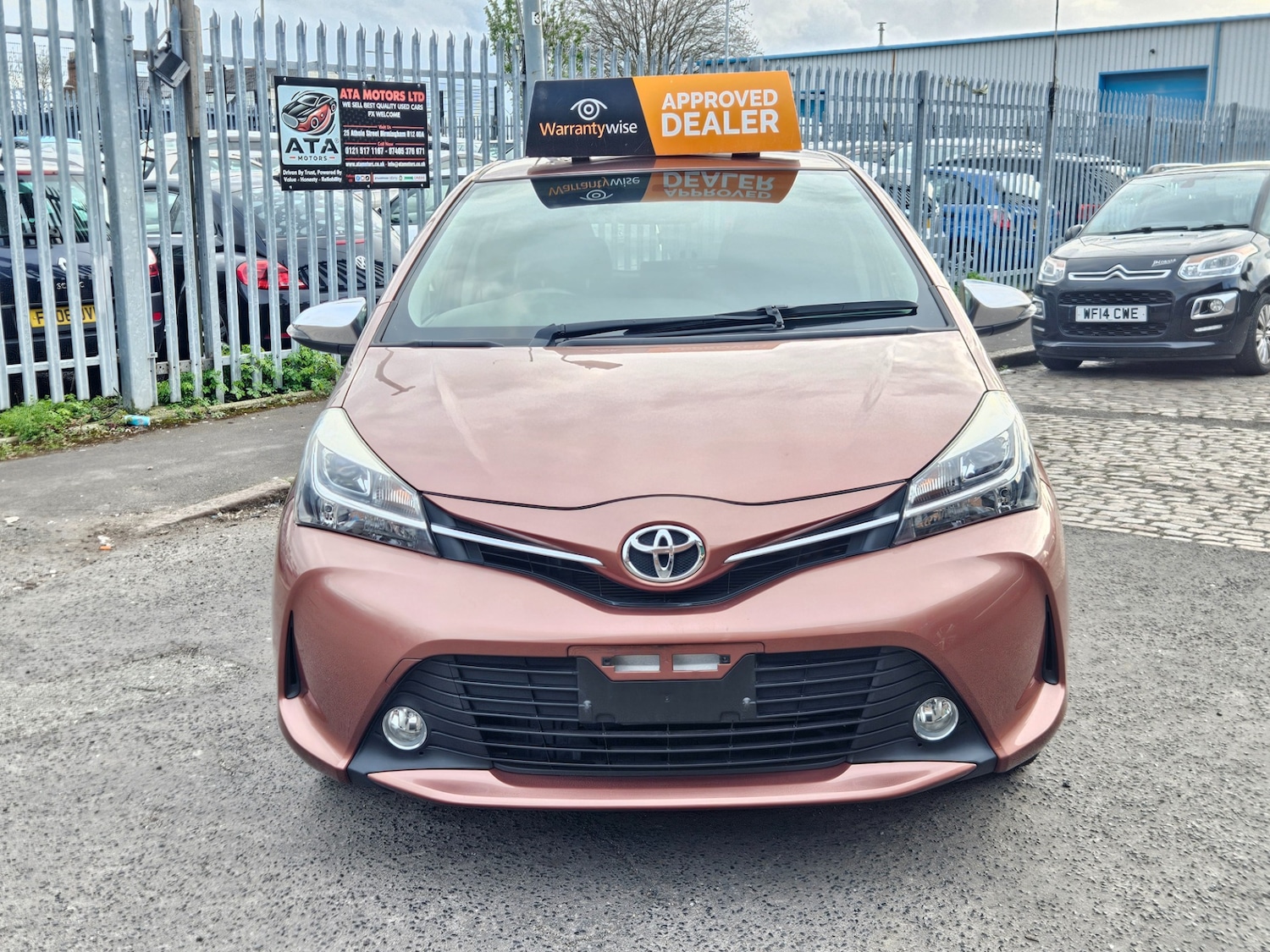 Used Toyota Yaris 2014 for sale - 78155583: Photo 2