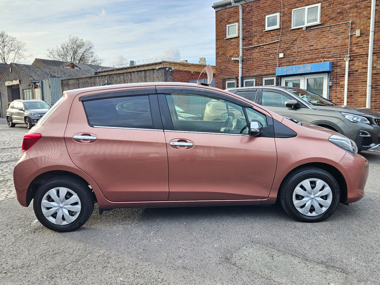 Used Toyota Yaris 2014 for sale - 78155583: Photo 4