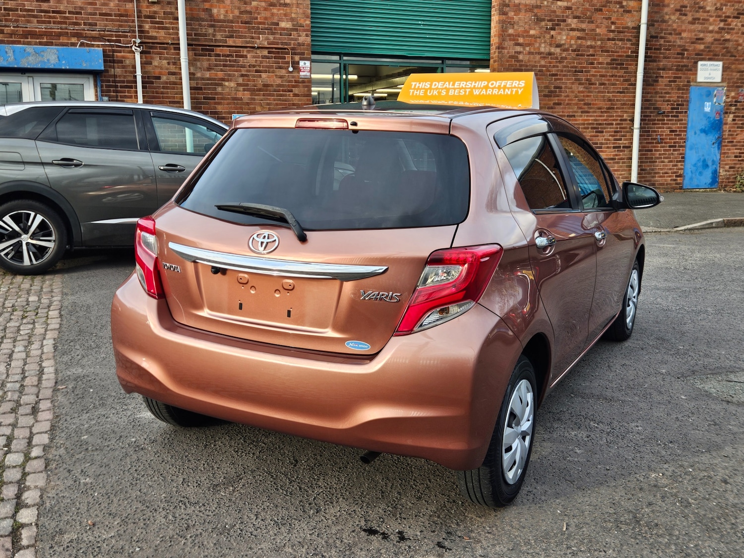 Used Toyota Yaris 2014 for sale - 78155583: Photo 5