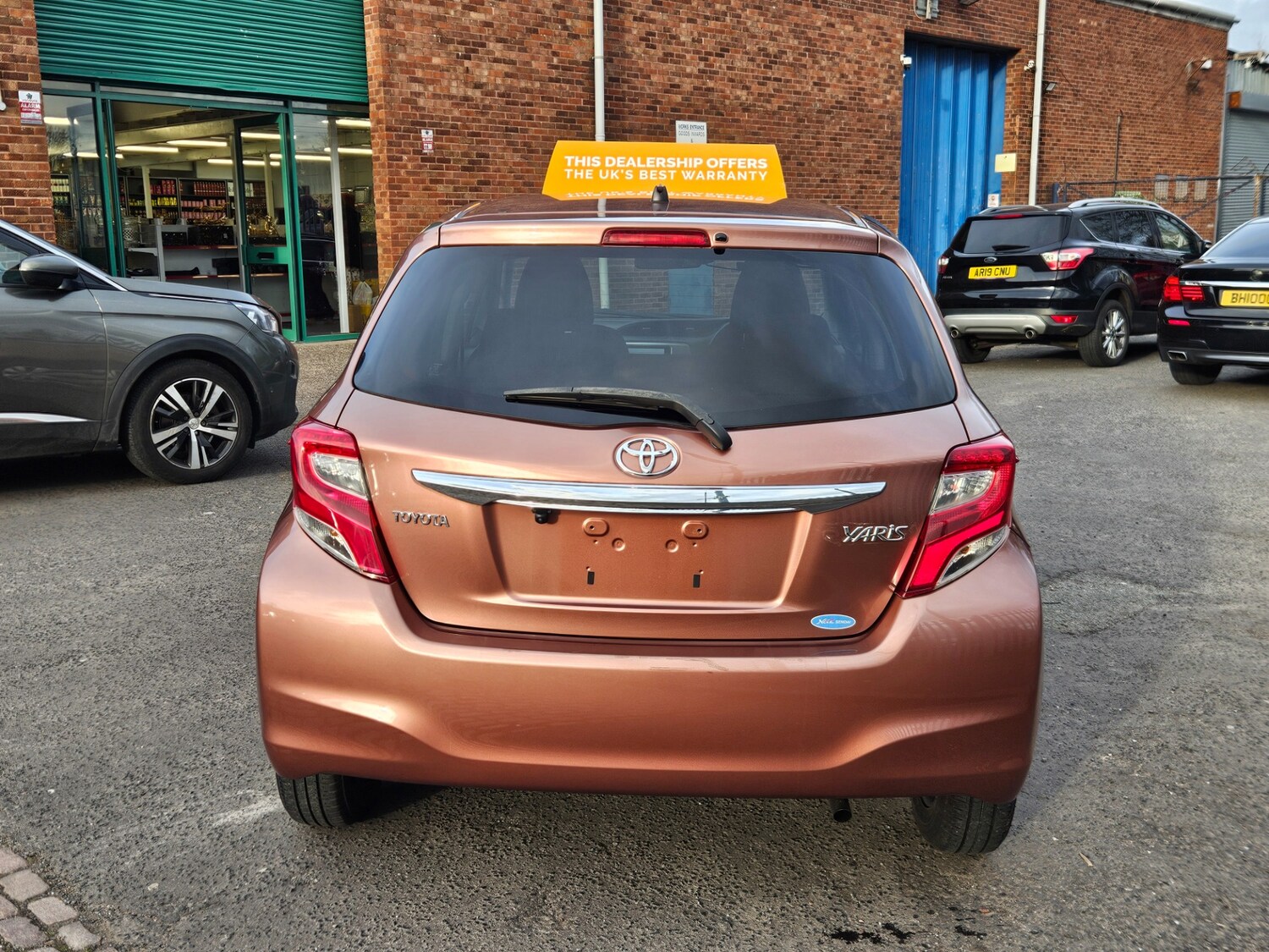 Used Toyota Yaris 2014 for sale - 78155583: Photo 6