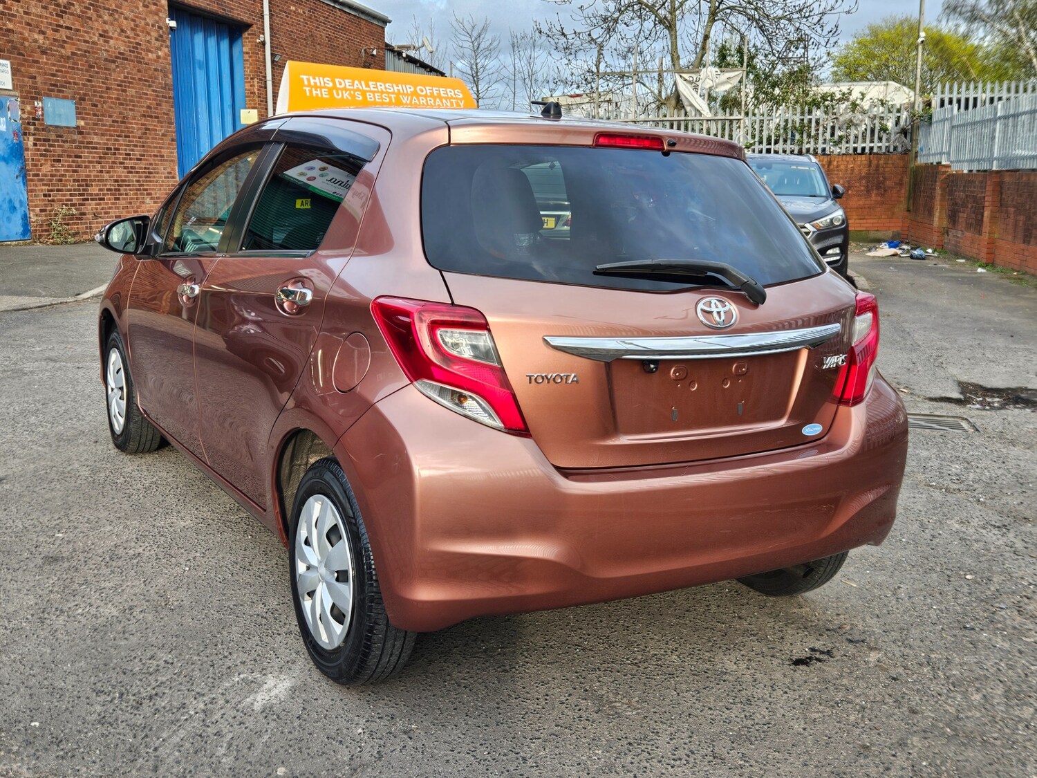 Used Toyota Yaris 2014 for sale - 78155583: Photo 7