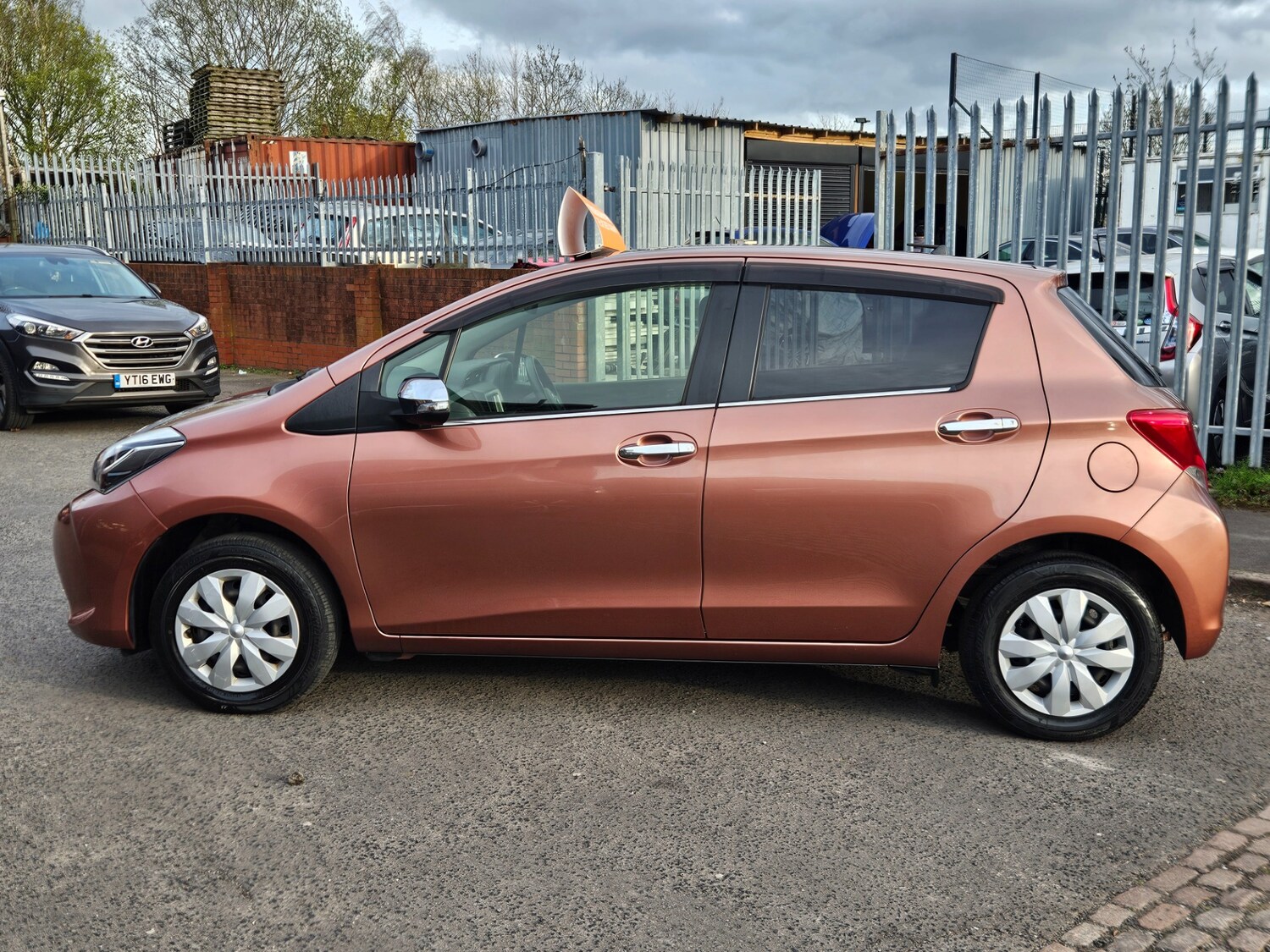 Used Toyota Yaris 2014 for sale - 78155583: Photo 8