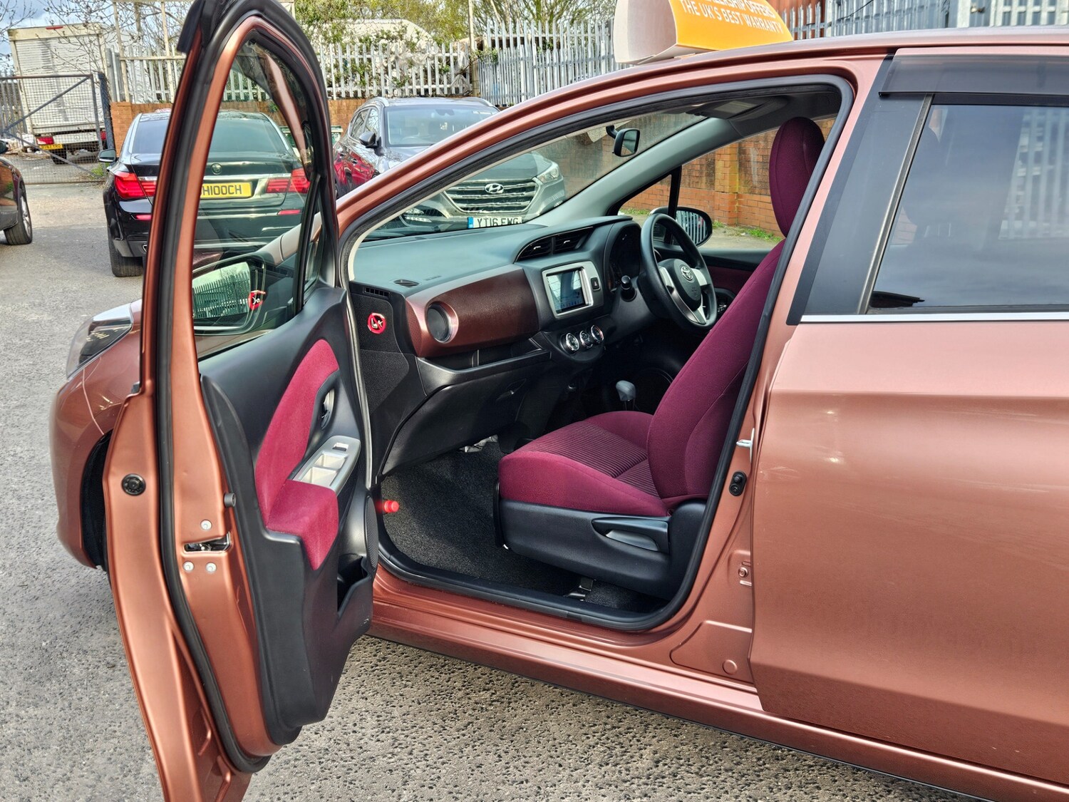 Used Toyota Yaris 2014 for sale - 78155583: Photo 9