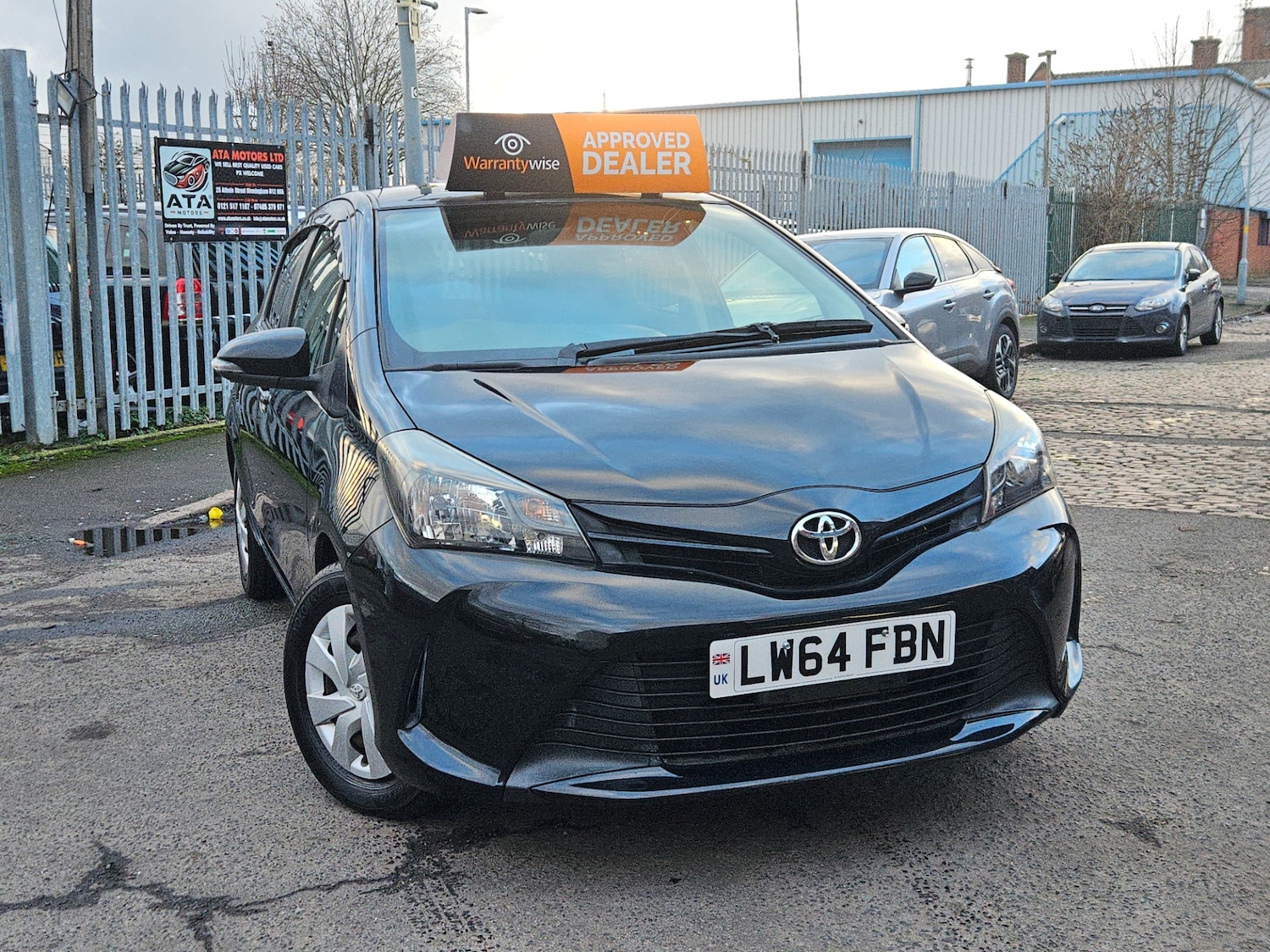 Used Toyota Yaris 2014 for sale - 77906855: Photo 1