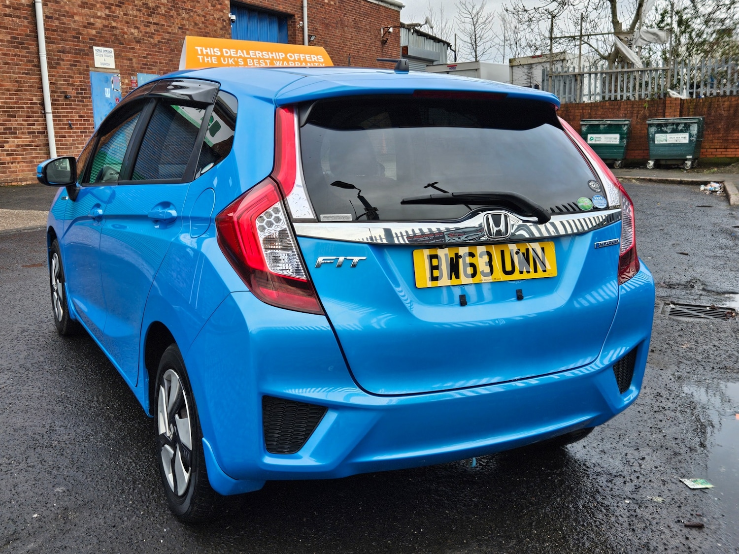 Used Honda Jazz 2013 for sale - 77906833: Photo 8