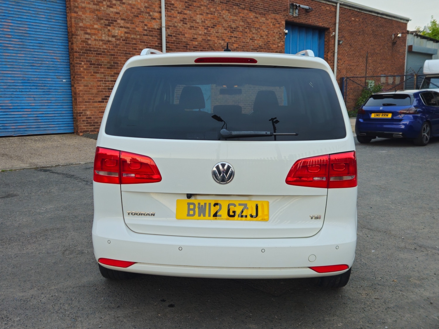 Used Volkswagen Touran 2012 for sale - 75866462: Photo 6