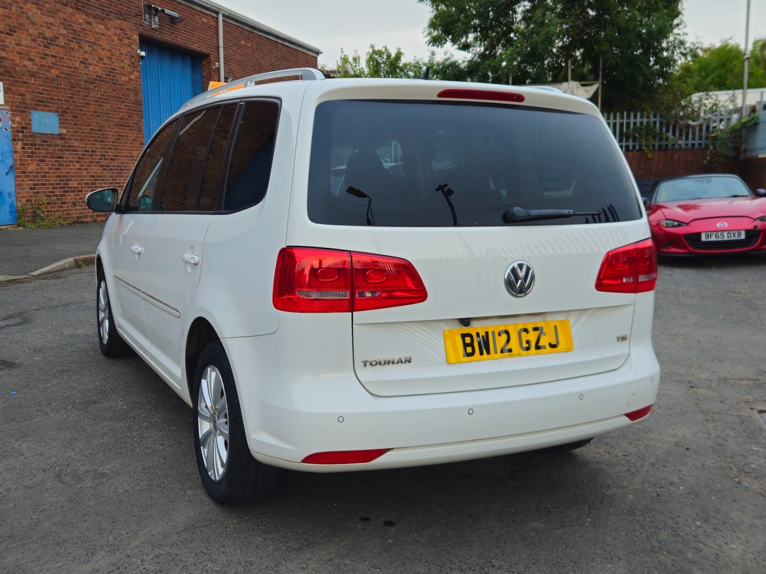 Used Volkswagen Touran 2012 for sale - 75866462: Photo 7