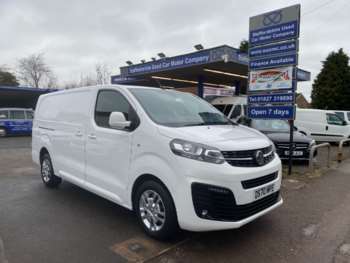 Used vauxhall hot sale vivaro staffordshire