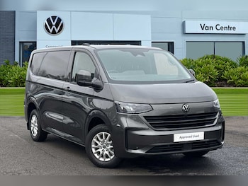 Volkswagen Transporter feature image