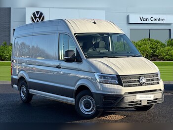 Used Volkswagen Crafter 2025 for sale - 76805340: Photo