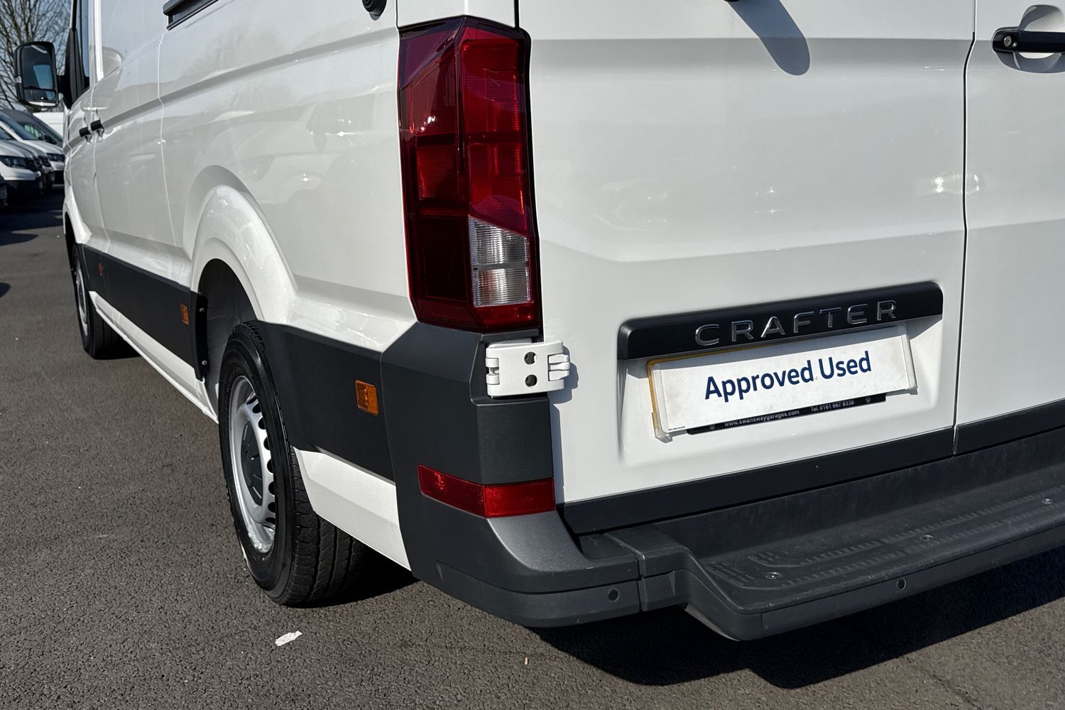 Used Volkswagen Crafter 2024 for sale - 77943703: Photo 16