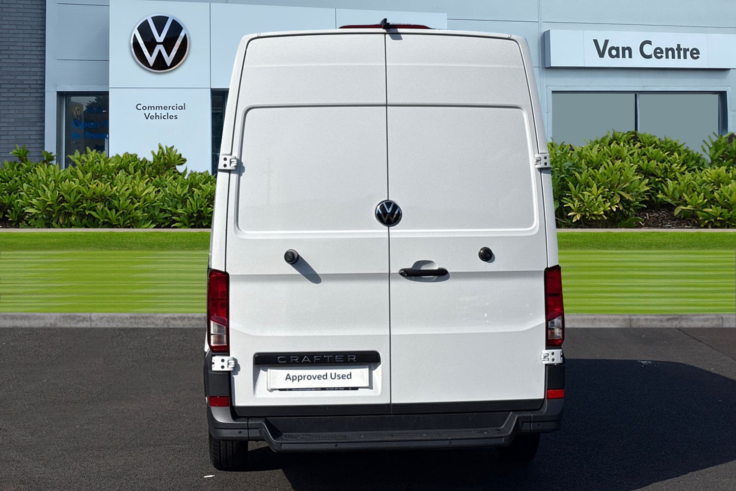 Used Volkswagen Crafter 2024 for sale - 77943703: Photo 4