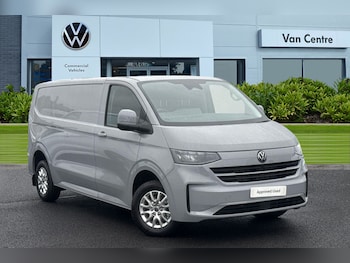 Volkswagen Transporter feature image