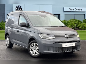 Volkswagen Caddy feature image
