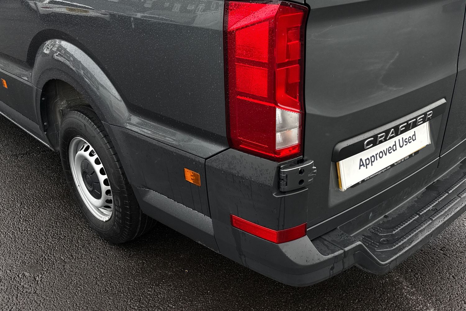 Used Volkswagen Crafter 2024 for sale - 77553339: Photo 16