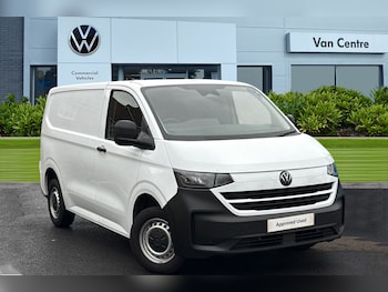 Volkswagen Transporter feature image